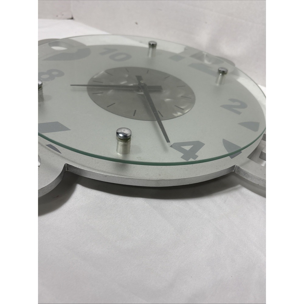 Modern Wall Clock Mid Century Modern Inspired Home Decor - Picture 6 of 8